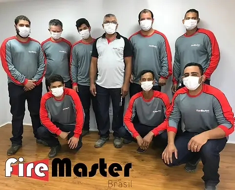 Equipe da FIREMASTER Brasil Equipe da FIREMASTER Brasil