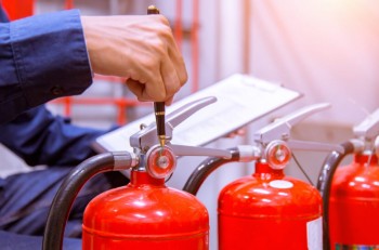 Manutenção Extintores de Incêndio
