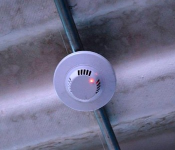 Detector de Fumaça Instalação